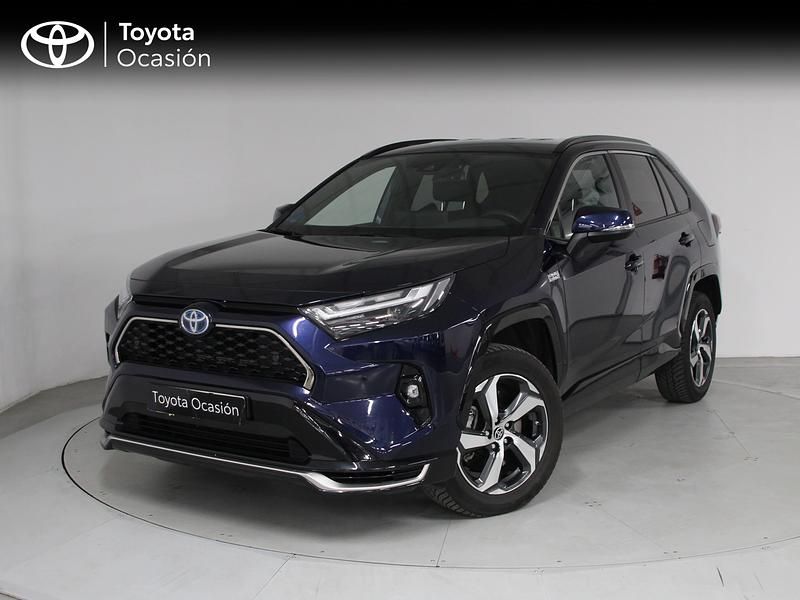 Usado Toyota RAV4 Hybrid Advance 306 CV (225 kW) 2023 Azul SUV