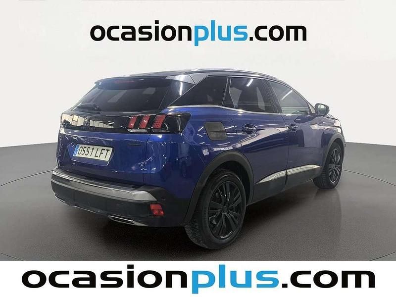 Usado Peugeot 3008 GT-line 131 CV (96 kW) 2020 Azul SUV