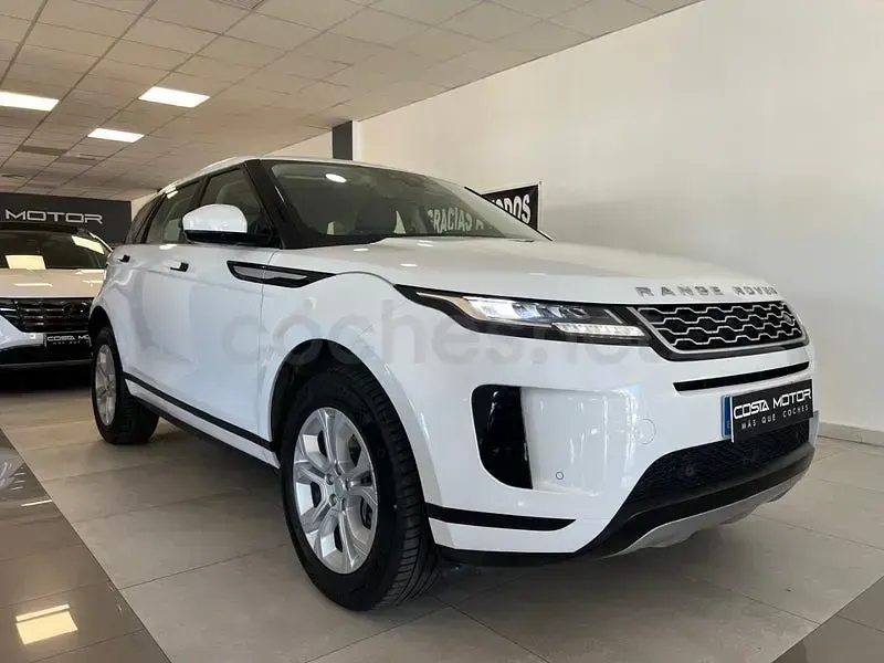 Usado Land Rover Range Rover evoque 150 CV (110 kW) 2020 Blanco SUV