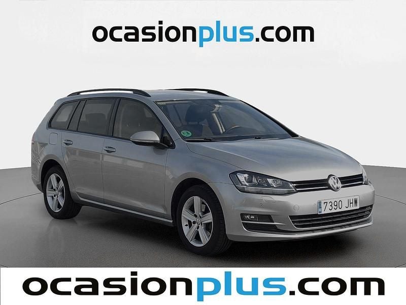 Usado VW Golf Sportsvan Advance 150 CV (110 kW) 2015 Gris plata Monovolumen
