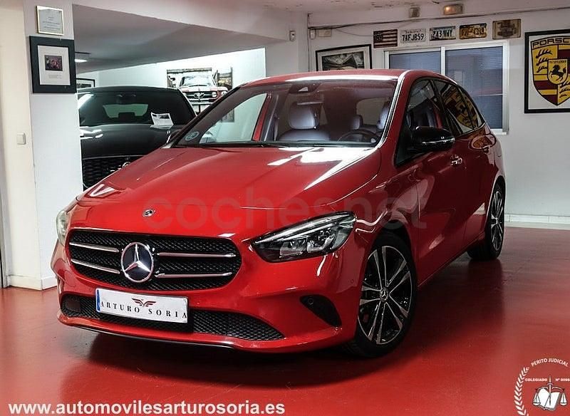 Usado Mercedes B200 163 CV (119 kW) 2021 Rojo Monovolumen