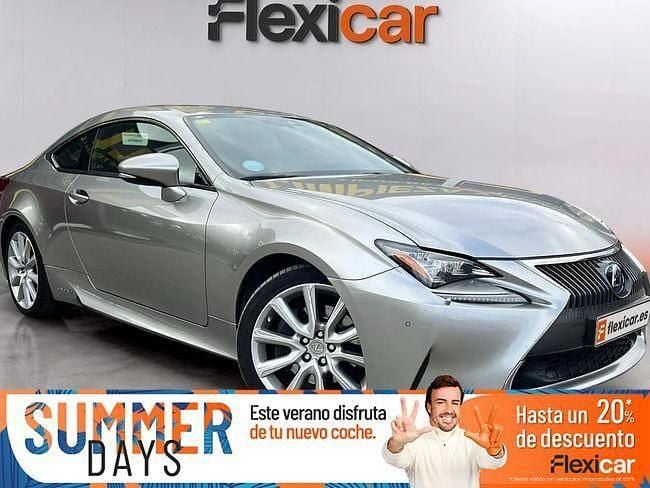 Beige Usado 2016 Lexus RC300h Luxury Line Coupe | 24.990 € (Precio justo) - Imagen 1/4