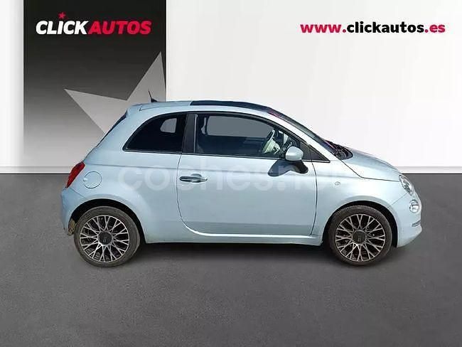 Usado Fiat 500 70 CV (51 kW) 2023 Verde Berlina