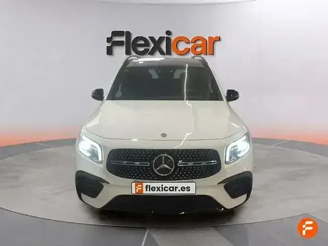 Usado Mercedes GLB200 150 CV (110 kW) 2020 Blanco SUV