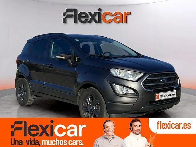 Usado Ford Ecosport Titanium 100 CV (73 kW) 2018 Gris SUV