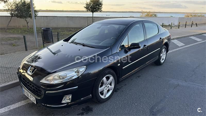 Usado Peugeot 407 Sport 136 CV (100 kW) 2006 Negro Berlina