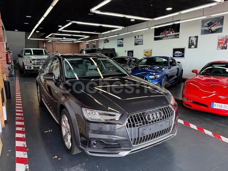 Gris / plata Usado 2019 Audi A4 Allroad Familiar | 27.495 € (Precio justo) - Imagen 1/4