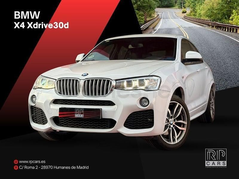 Usado BMW X4 Comfort Edition 258 CV (189 kW) 2014 Blanco SUV