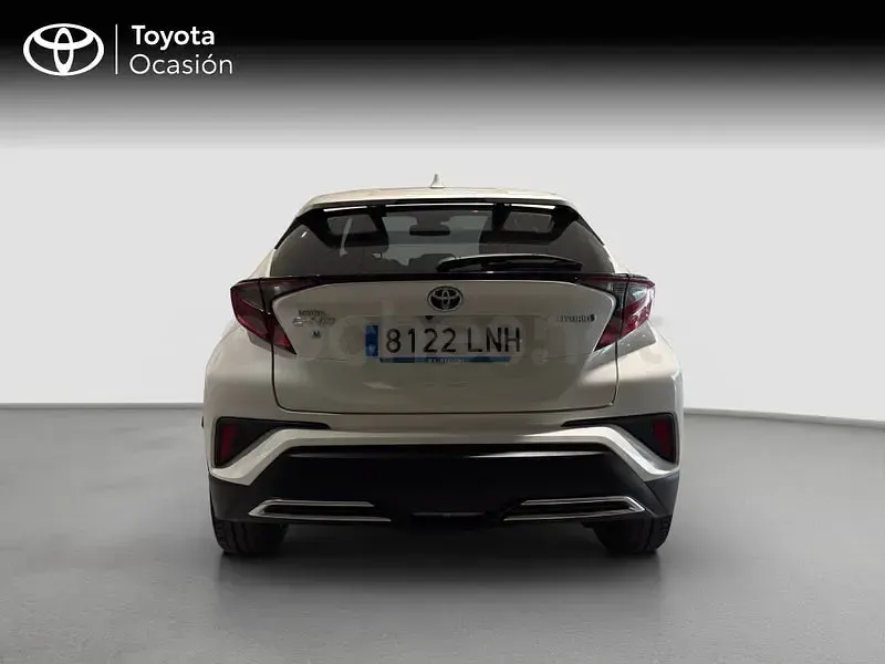 Usado Toyota C-HR Advance 184 CV (135 kW) 2021 Blanco SUV