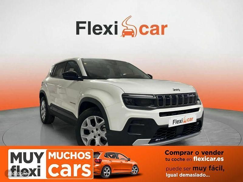 Blanco Usado 2024 Jeep Avenger Longitude SUV | 21.190 € (Caro) - Imagen 1/4