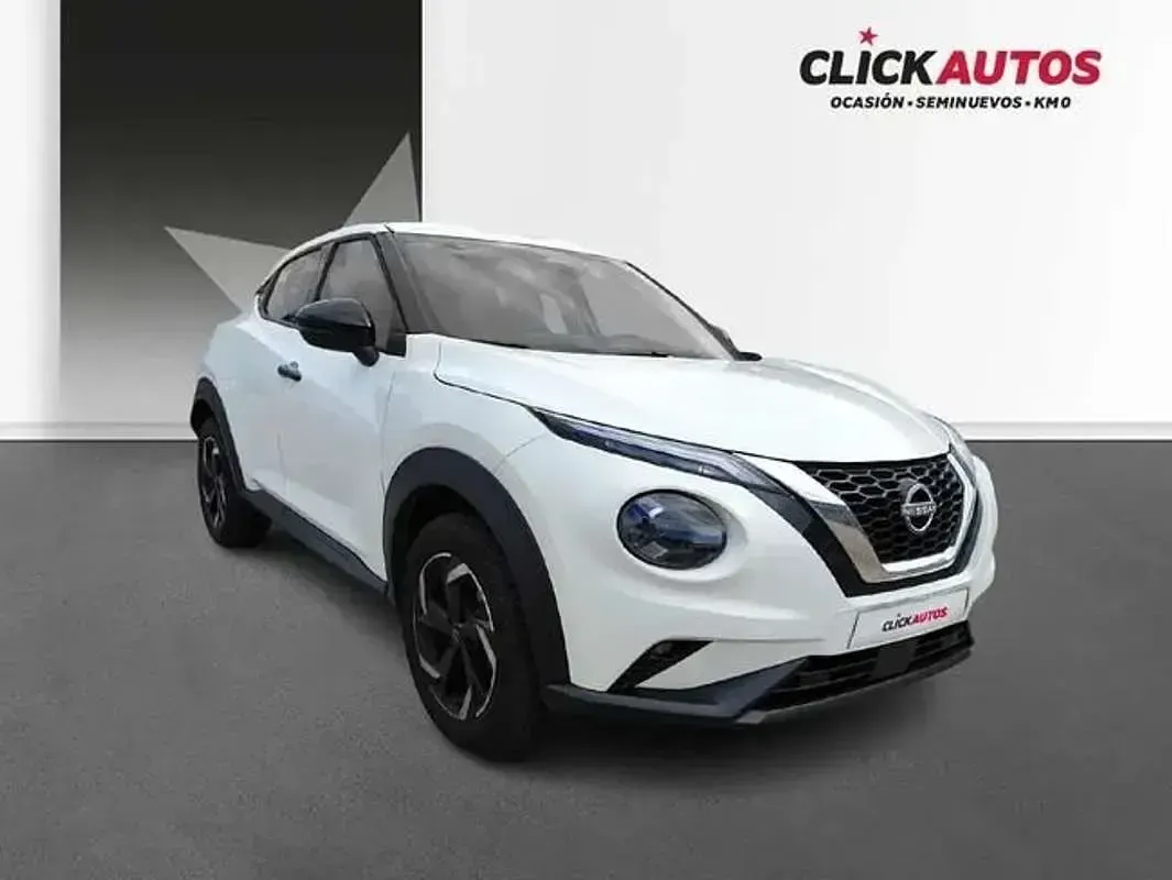 Usado Nissan Juke Acenta 116 CV (85 kW) 2025 Amarillo SUV