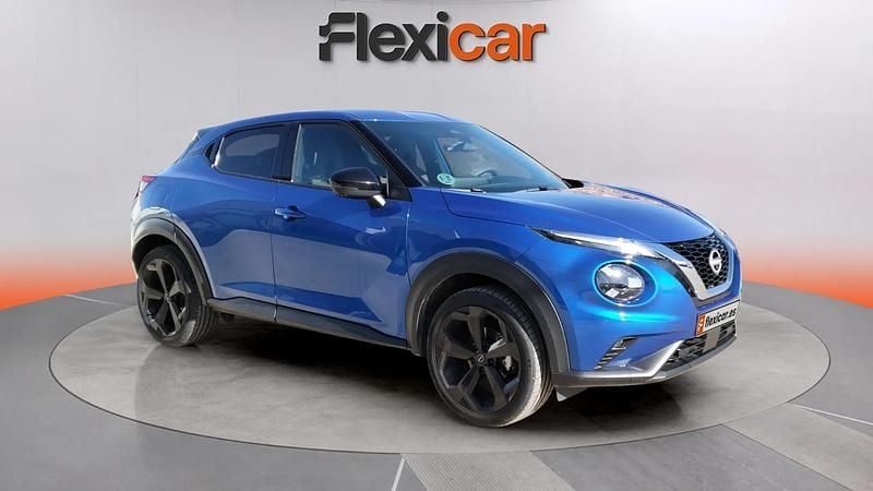 Usado Nissan Juke Tekna 114 CV (83 kW) 2025 Azul SUV