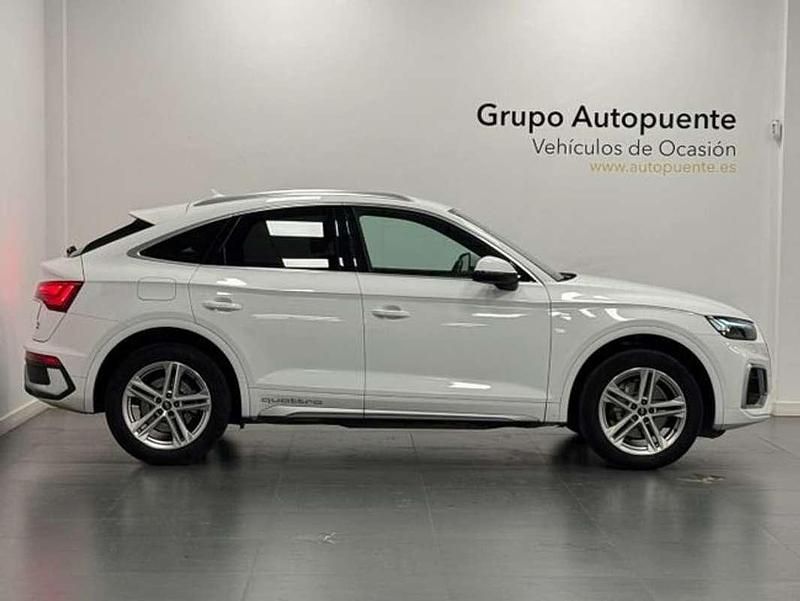 Usado Audi Q5 S-Line 204 CV (150 kW) 2022 Blanco SUV