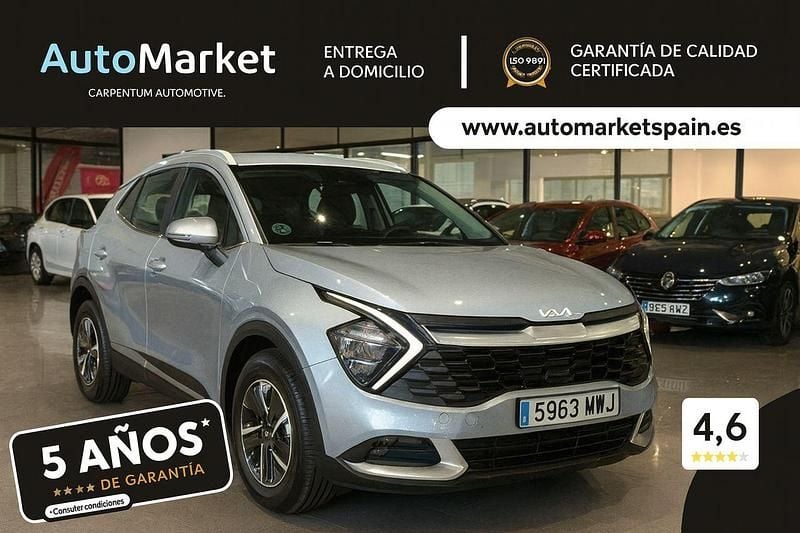 Negro Usado 2024 Kia Sportage SUV | 25.900 € (Super precio) - Imagen 1/3