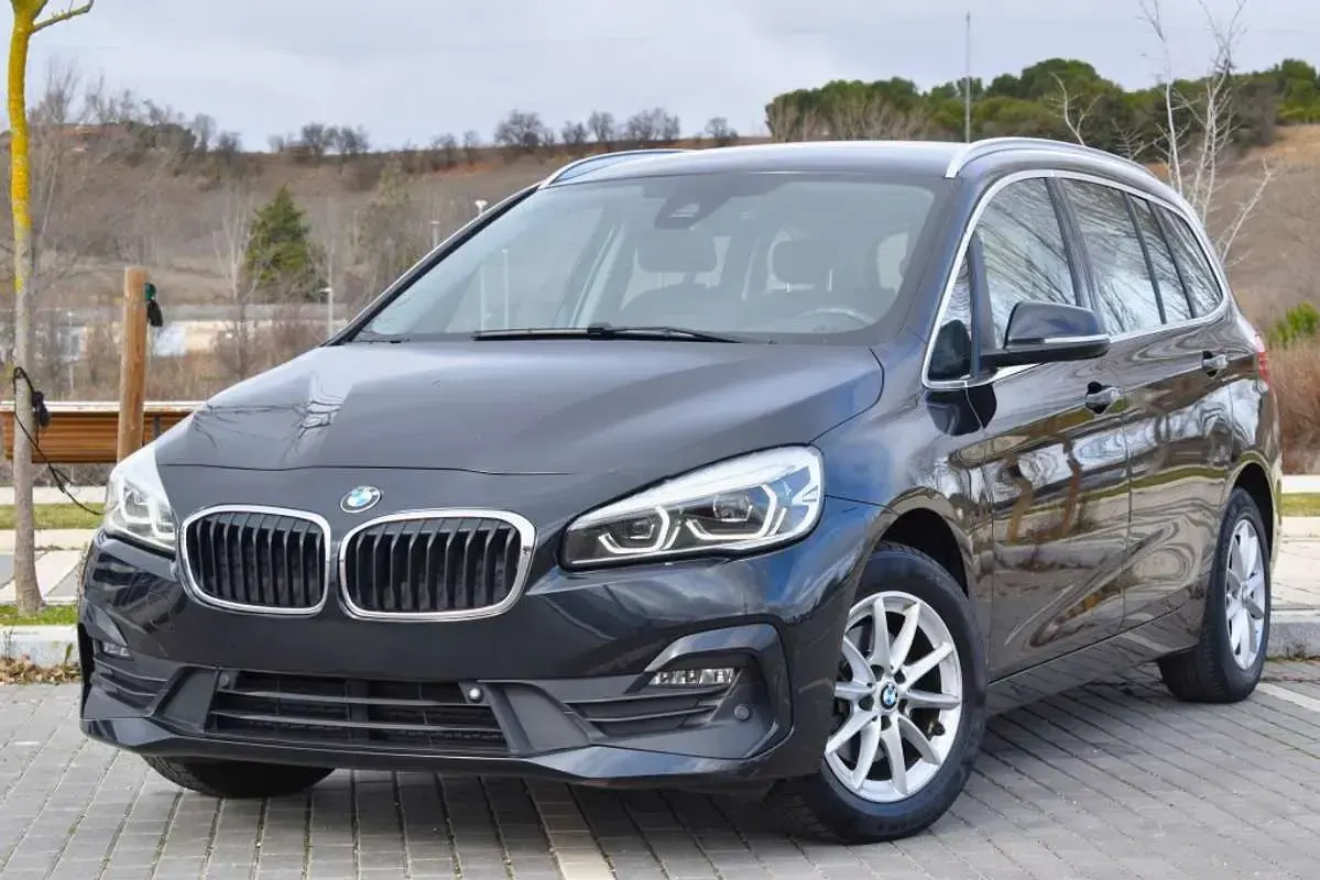 Occasion BMW 216 Gran Tourer Advantage 116 PK (85 kW) 2021 Zwart MPV