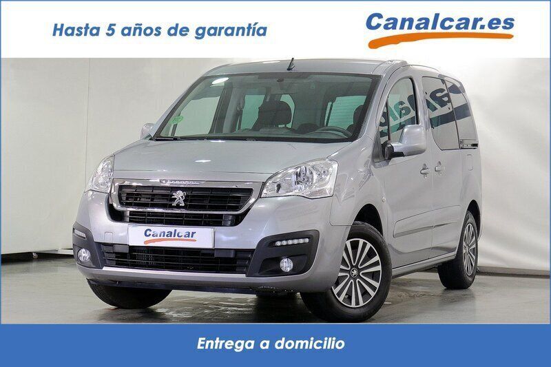 Gris Usado 2018 Peugeot Partner Active Monovolumen | 12.870 € (Precio justo) - Imagen 1/4