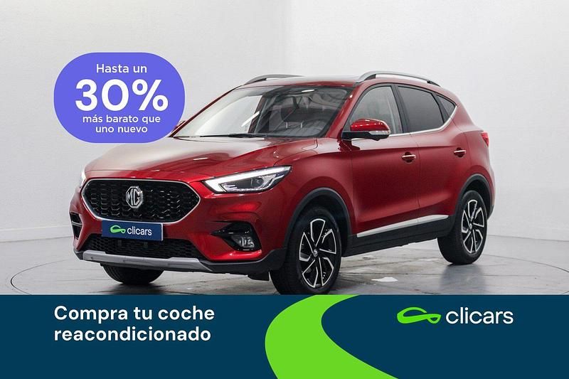 Usado MG ZS Luxury 111 CV (81 kW) 2023 Rojo SUV