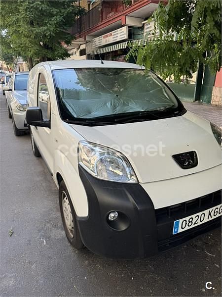 Blanco Usado 2016 Peugeot Bipper Access Monovolumen | 5500 € (Precio justo) - Imagen 1/1