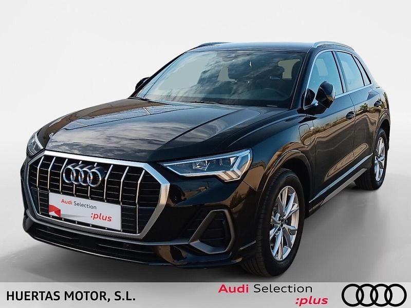 Usado Audi Q3 S-Line 245 CV (180 kW) 2024 Negro SUV