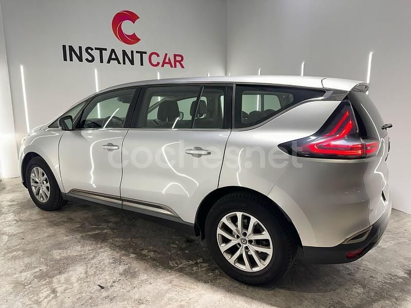 Usado Renault Espace Zen 200 CV (147 kW) 2016 Gris / plata Monovolumen
