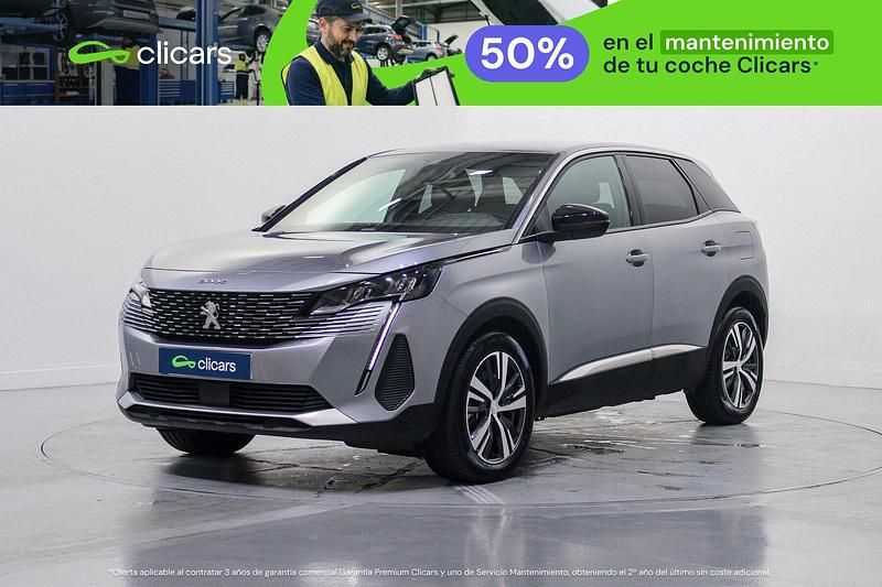 Usado Peugeot 3008 Allure 180 CV (132 kW) 2024 Gris SUV
