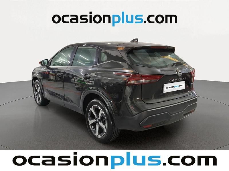 Usado Nissan Qashqai N-Connecta 190 CV (139 kW) 2024 Negro SUV