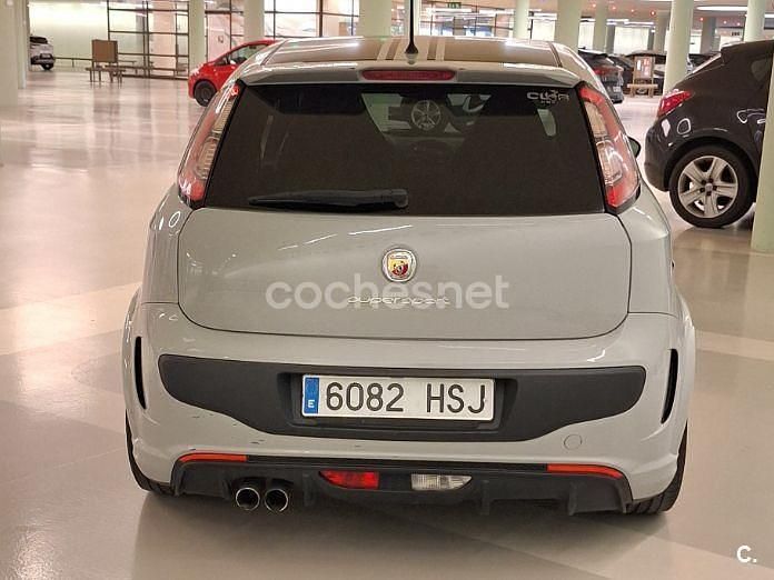 Usado Abarth Punto 180 CV (132 kW) 2013 Gris / plata Utilitario