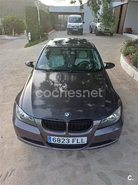 Usado BMW 320 163 CV (119 kW) 2006 Negro Berlina