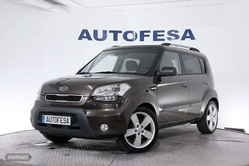 Marrón Usado 2011 Kia Soul SUV | 8450 € - Imagen 1/4