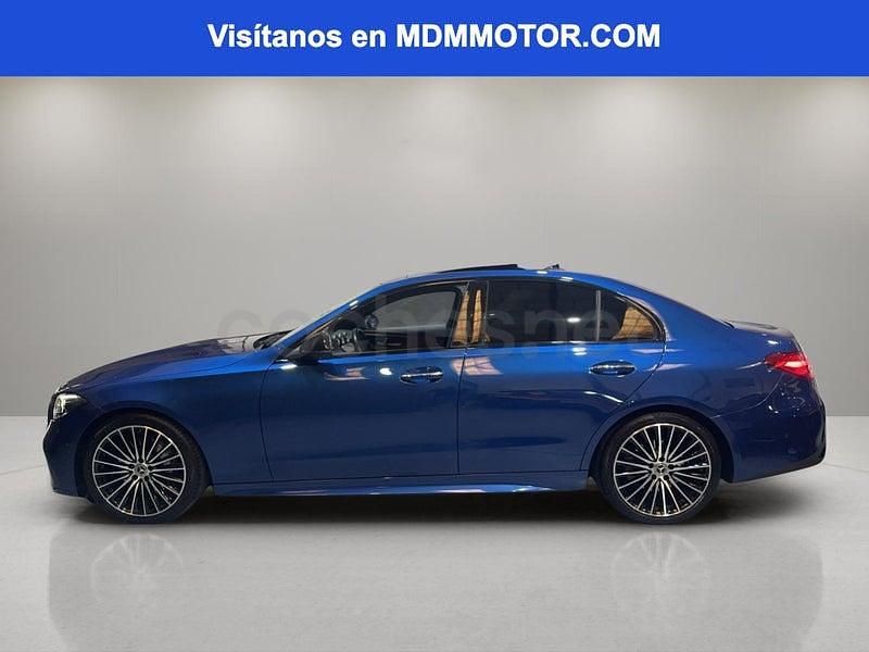 Usado Mercedes C300e 265 CV (194 kW) 2022 Azul Berlina