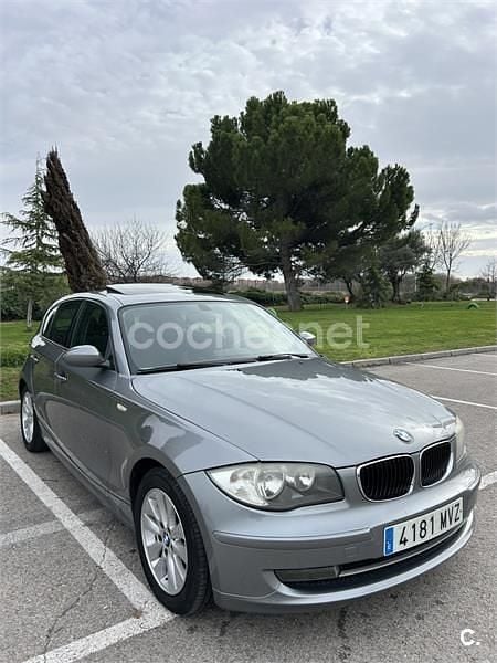 Usado BMW 116 122 CV (89 kW) 2009 Gris / plata Utilitario