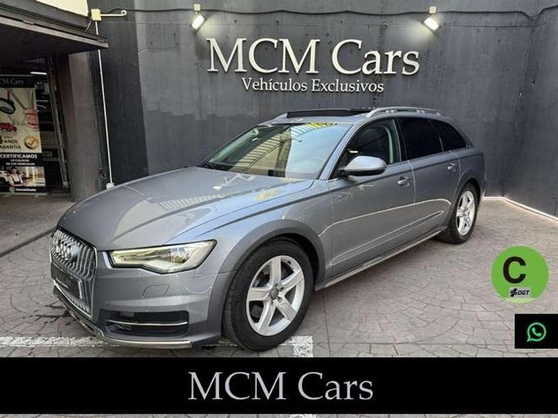 Gris / plata Usado 2015 Audi A6 Allroad Advanced Familiar | 21.999 € (Precio justo) - Imagen 1/4