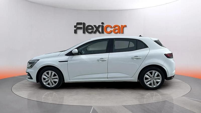 Usado Renault Mégane IV Techno 116 CV (85 kW) 2022 Blanco Utilitario