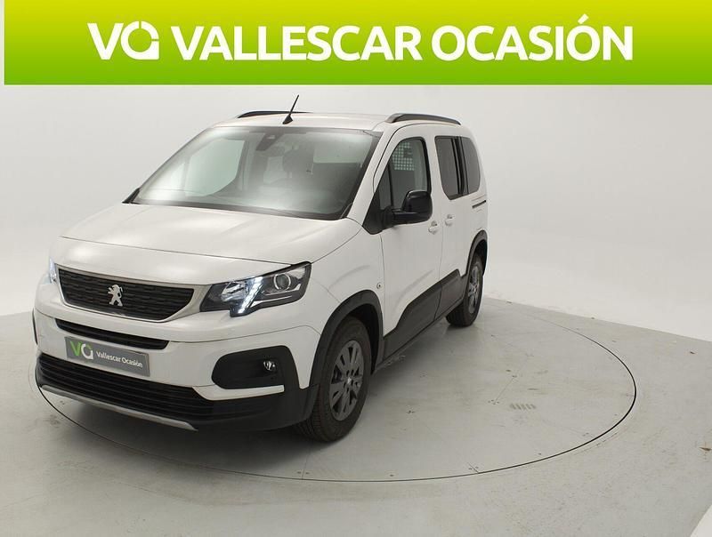 Blanco Usado 2023 Peugeot Rifter Allure Monovolumen | 24.900 € (Caro) - Imagen 1/4