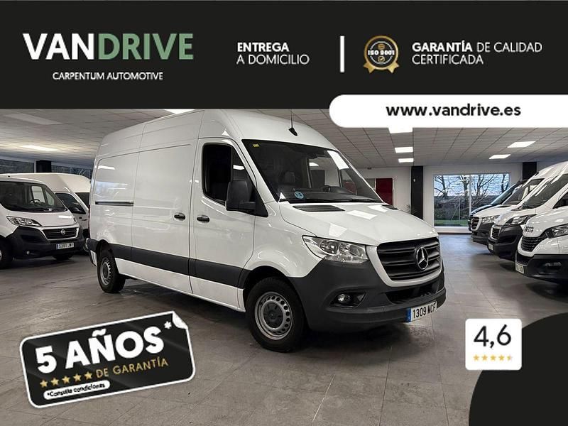 Blanco Usado 2022 Mercedes Sprinter Van | 25.900 € - Imagen 1/4