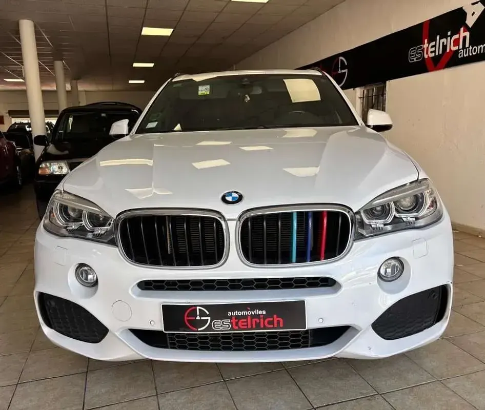 Usado BMW X5 258 CV (189 kW) 2015 Blanco SUV