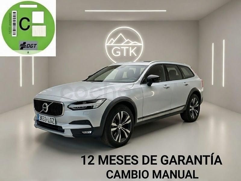 Usado Volvo V90 CC Pro 190 CV (139 kW) 2020 Gris / plata Familiar