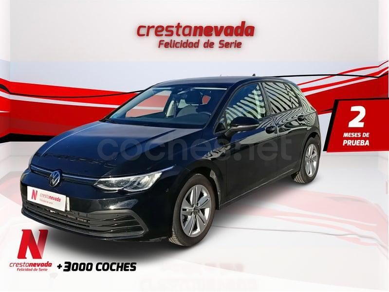 Usado VW Golf VIII Life 115 CV (84 kW) 2024 Negro Berlina