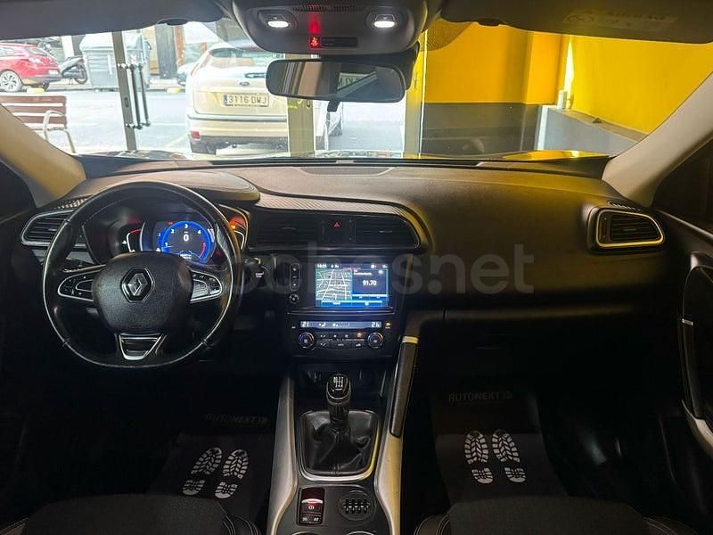 Usado Renault Kadjar Zen 130 CV (95 kW) 2016 Azul SUV