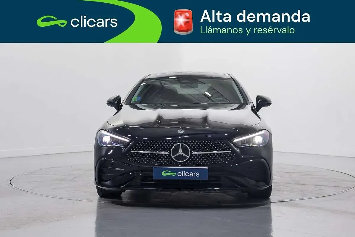 Usado Mercedes CLE220 197 CV (144 kW) 2024 Negro Coupe