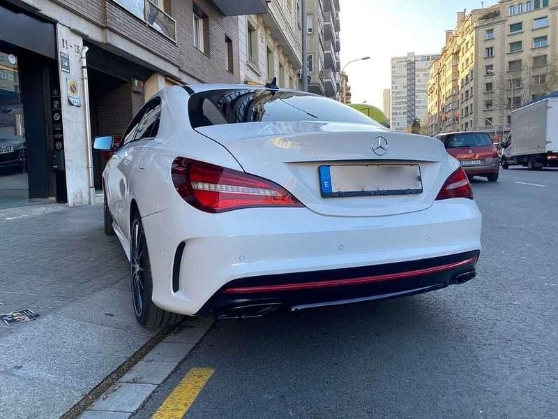 Usado Mercedes CLA250 Sport 218 CV (160 kW) 2018 Blanco Berlina