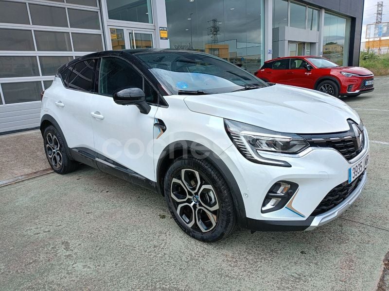Blanco Usado 2021 Renault Captur SUV | 21.500 € (Un poco caro) - Imagen 1/4