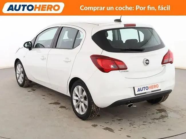 Używany Opel Corsa Selective 95 KM (69 kW) 2017 Biały Hatchback