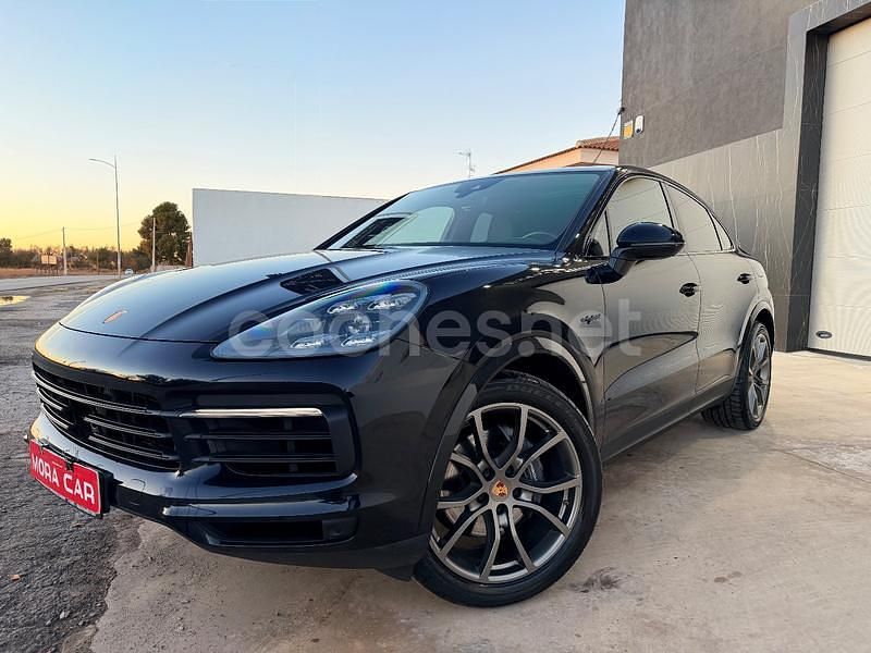 Usado Porsche Cayenne 462 CV (339 kW) 2022 Negro SUV