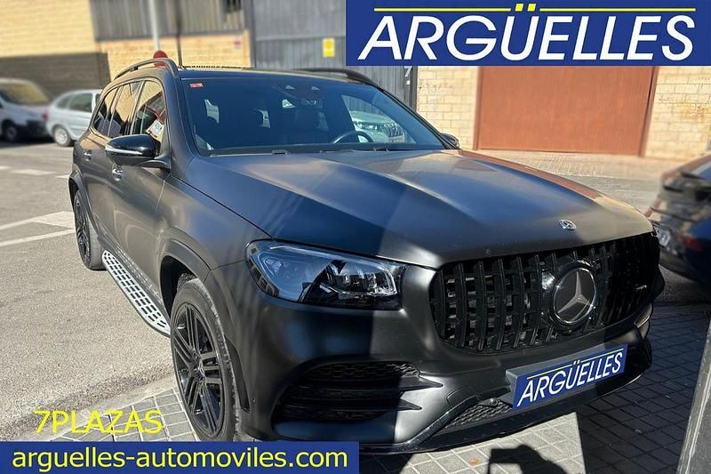 Gris Usado 2020 Mercedes GLS400 AMG line SUV | 88.500 € (Caro) - Imagen 1/4