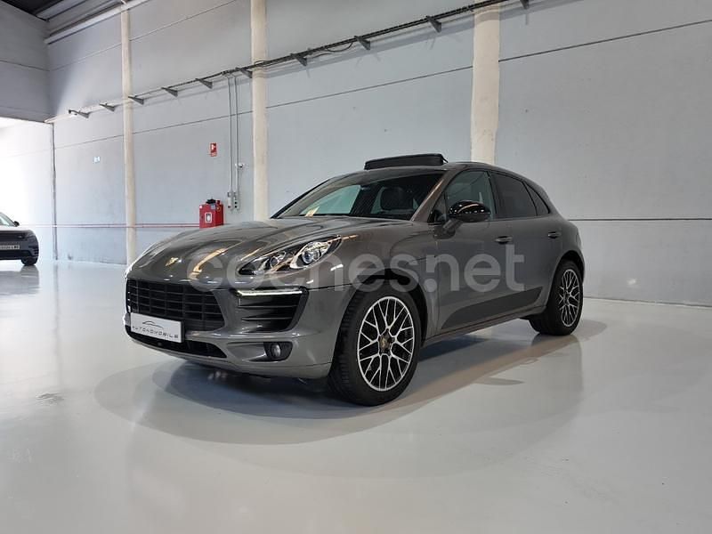 Gris / plata Usado 2014 Porsche Macan S SUV | 34.999 € (Caro) - Imagen 1/4