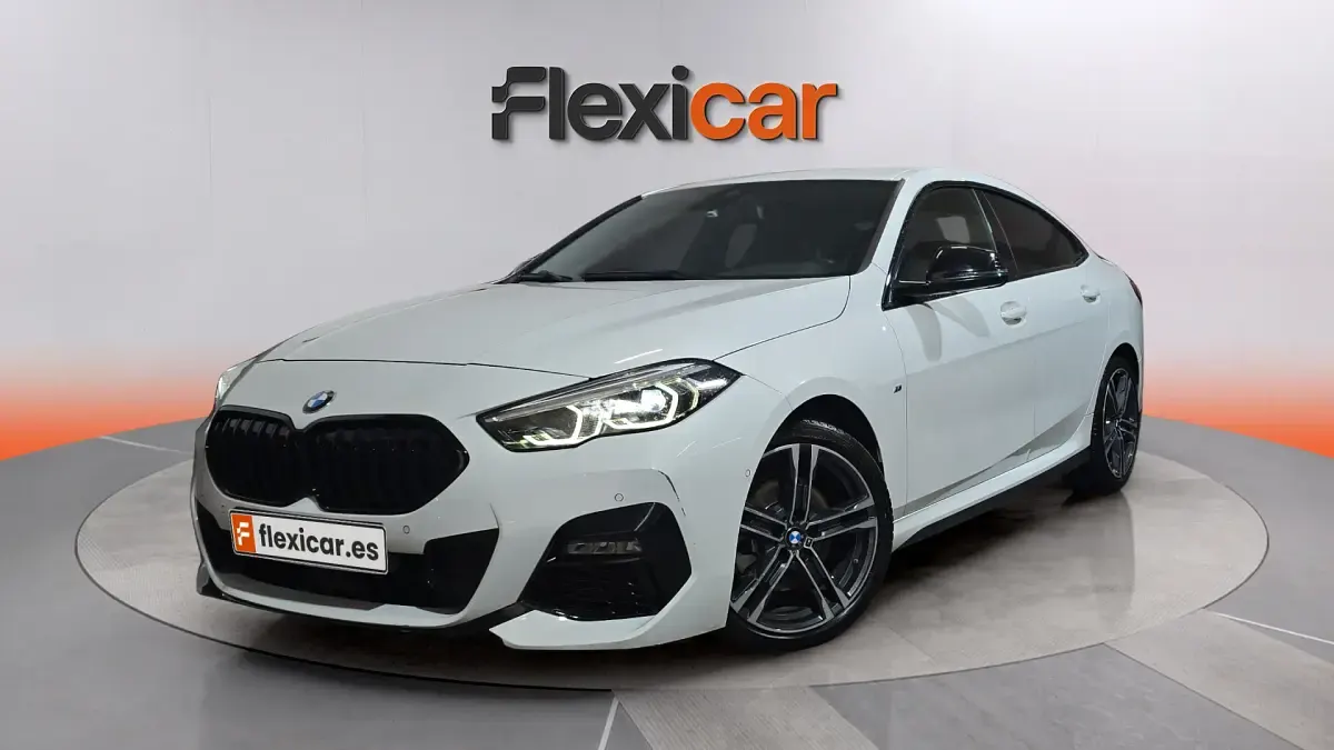 Usado BMW 218 Gran Coupé 150 CV (110 kW) 2021 Blanco Coupe