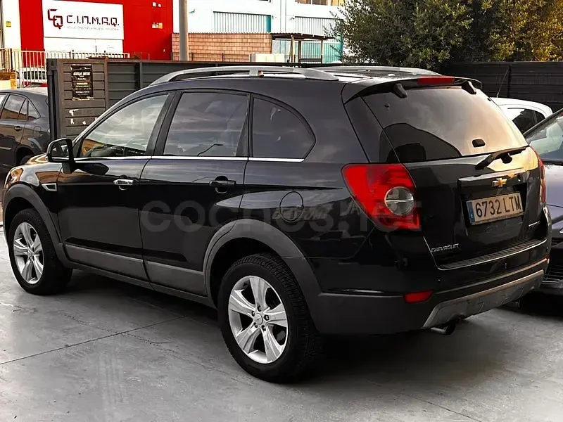 Usado Chevrolet Captiva LTZ 184 CV (135 kW) 2013 Negro SUV