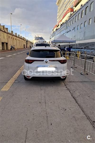 Usado Renault Mégane GrandTour Business 115 CV (84 kW) 2022 Blanco Familiar