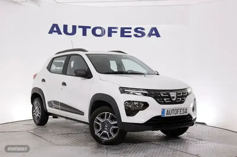 Usado Dacia Spring Business 33 kW (45 CV) 2021 Blanco Utilitario